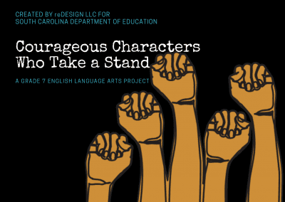 CBL Curriculum: Courageous Characters Who Take a Stand, MS
