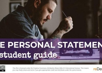 Personal Statement: A Student Performance Task Guide