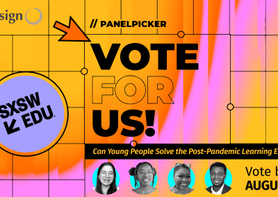 Young Voices, Bold Solutions: Join reDesign’s Journey at SXSW PanelPicker!