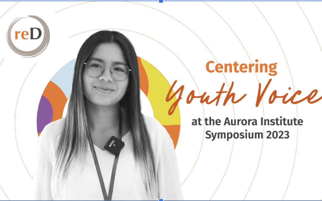 Reflections from our youth-led session at Aurora 2023